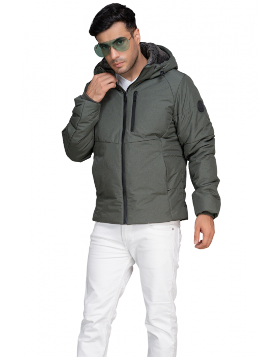 Men Jacket Olive